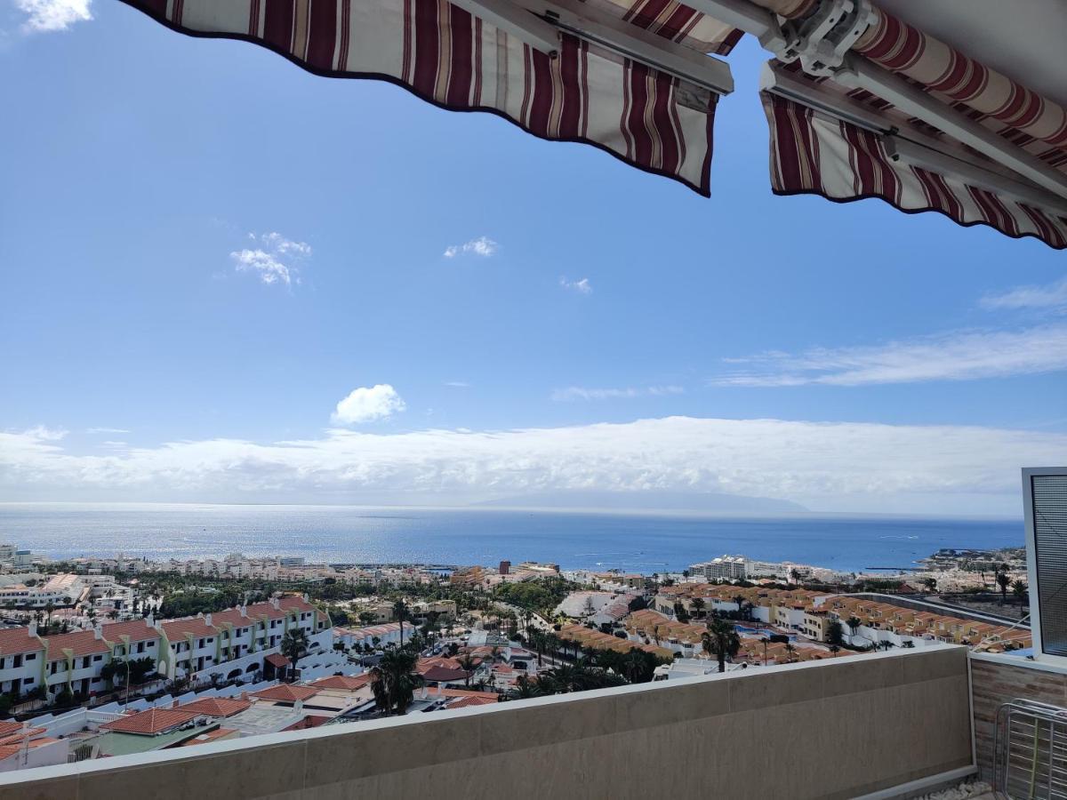 New Deluxe Stunned Seaview 2 Bed Apt Costa Adeje  Buitenkant foto