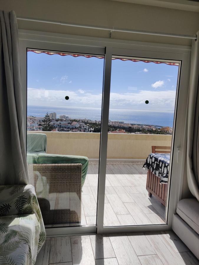 New Deluxe Stunned Seaview 2 Bed Apt Costa Adeje  Buitenkant foto