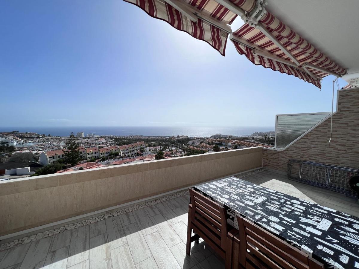 New Deluxe Stunned Seaview 2 Bed Apt Costa Adeje  Buitenkant foto
