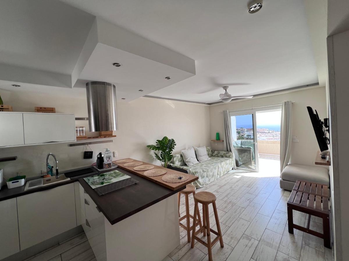 New Deluxe Stunned Seaview 2 Bed Apt Costa Adeje  Buitenkant foto