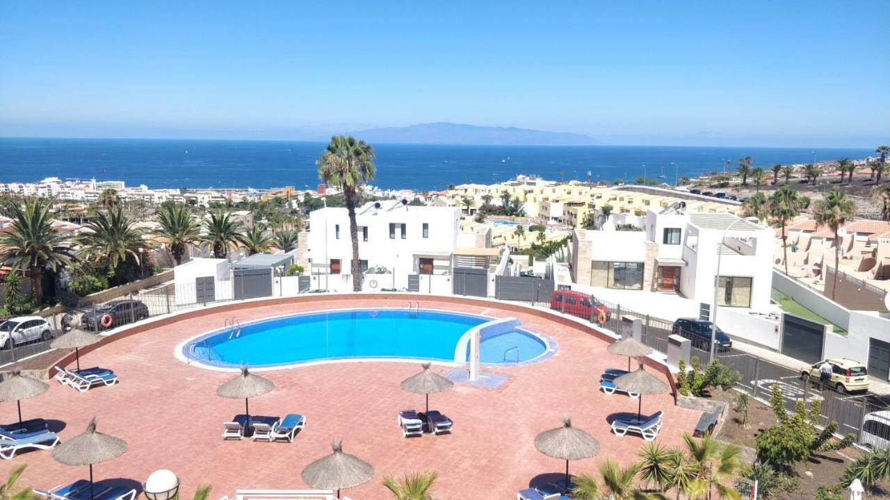 New Deluxe Stunned Seaview 2 Bed Apt Costa Adeje  Buitenkant foto