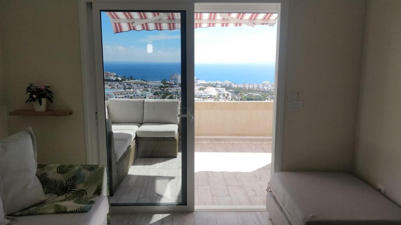 New Deluxe Stunned Seaview 2 Bed Apt Costa Adeje  Buitenkant foto