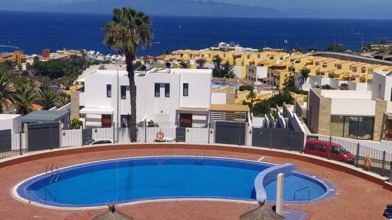 New Deluxe Stunned Seaview 2 Bed Apt Costa Adeje  Buitenkant foto