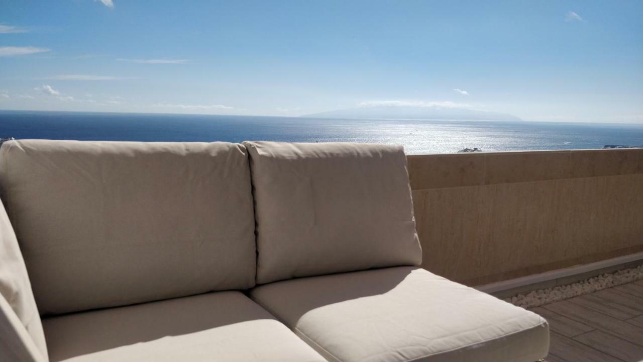 New Deluxe Stunned Seaview 2 Bed Apt Costa Adeje  Buitenkant foto