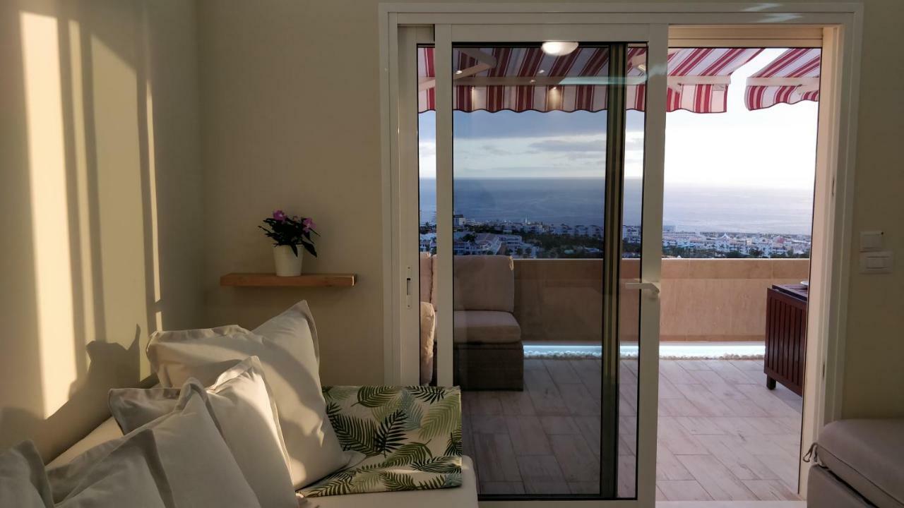 New Deluxe Stunned Seaview 2 Bed Apt Costa Adeje  Buitenkant foto