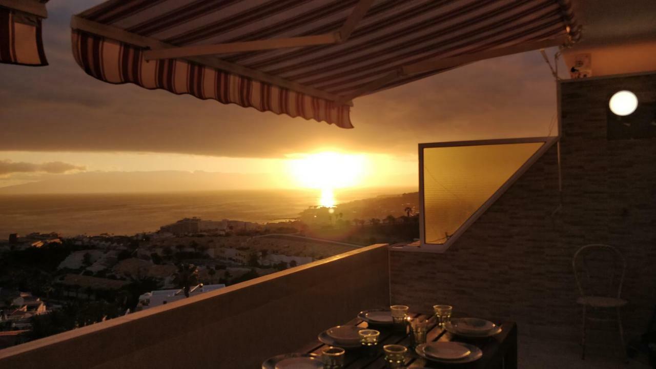 New Deluxe Stunned Seaview 2 Bed Apt Costa Adeje  Buitenkant foto