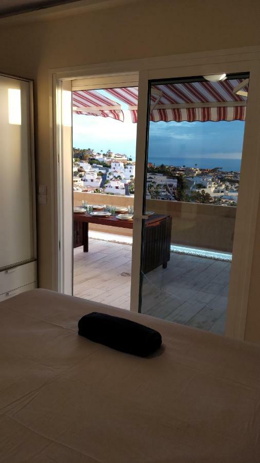 New Deluxe Stunned Seaview 2 Bed Apt Costa Adeje  Buitenkant foto
