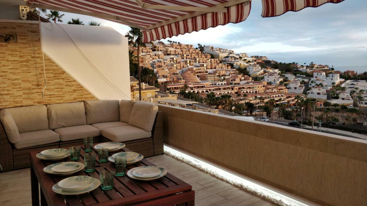 New Deluxe Stunned Seaview 2 Bed Apt Costa Adeje  Buitenkant foto