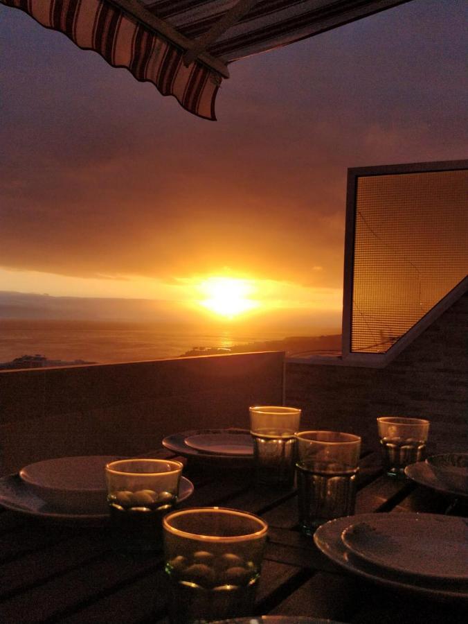 New Deluxe Stunned Seaview 2 Bed Apt Costa Adeje  Buitenkant foto
